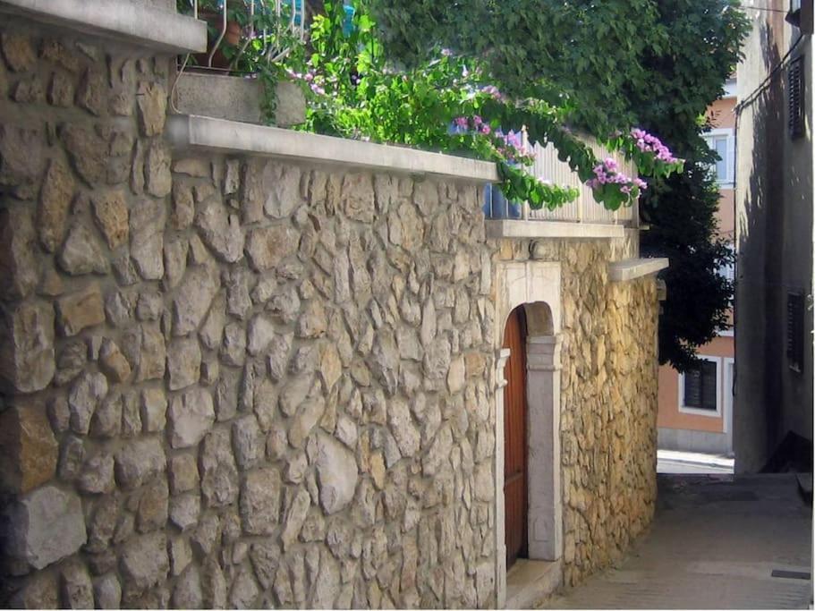 Ellity Daire Crikvenica Dış mekan fotoğraf