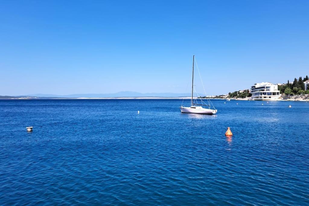 Ellity Daire Crikvenica Dış mekan fotoğraf
