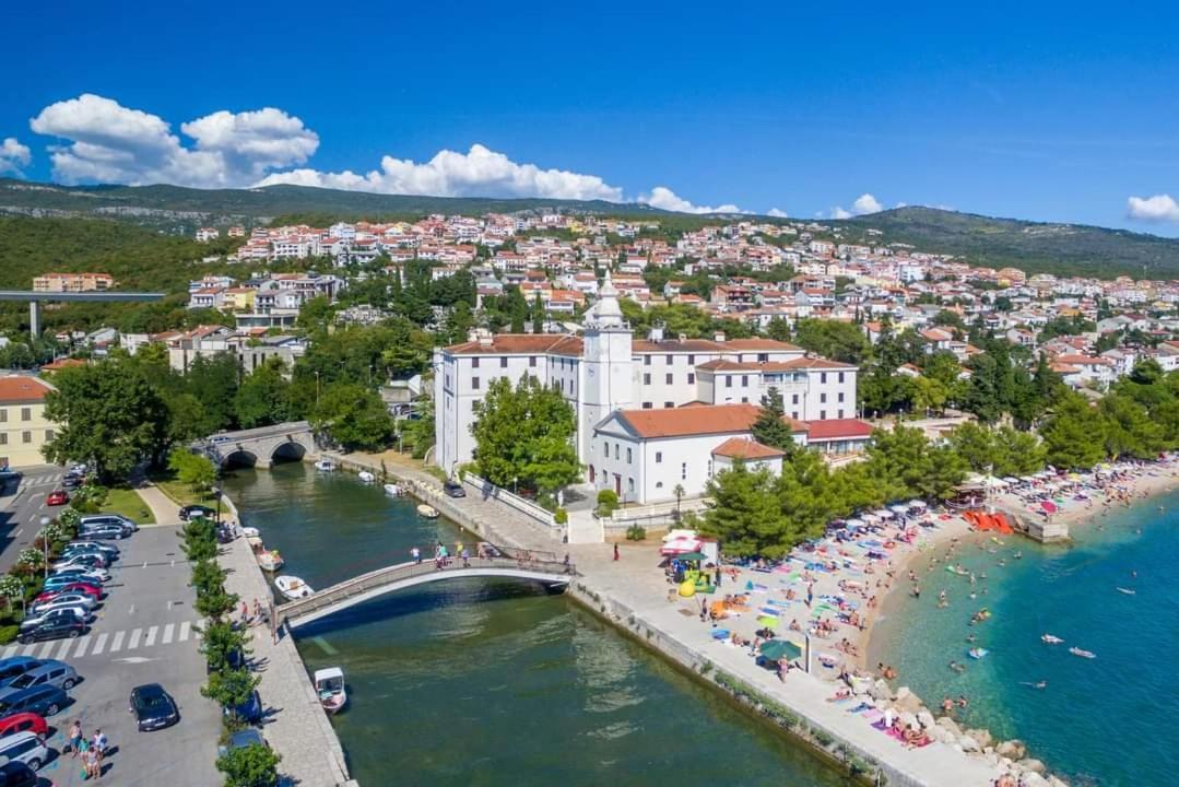 Ellity Daire Crikvenica Dış mekan fotoğraf