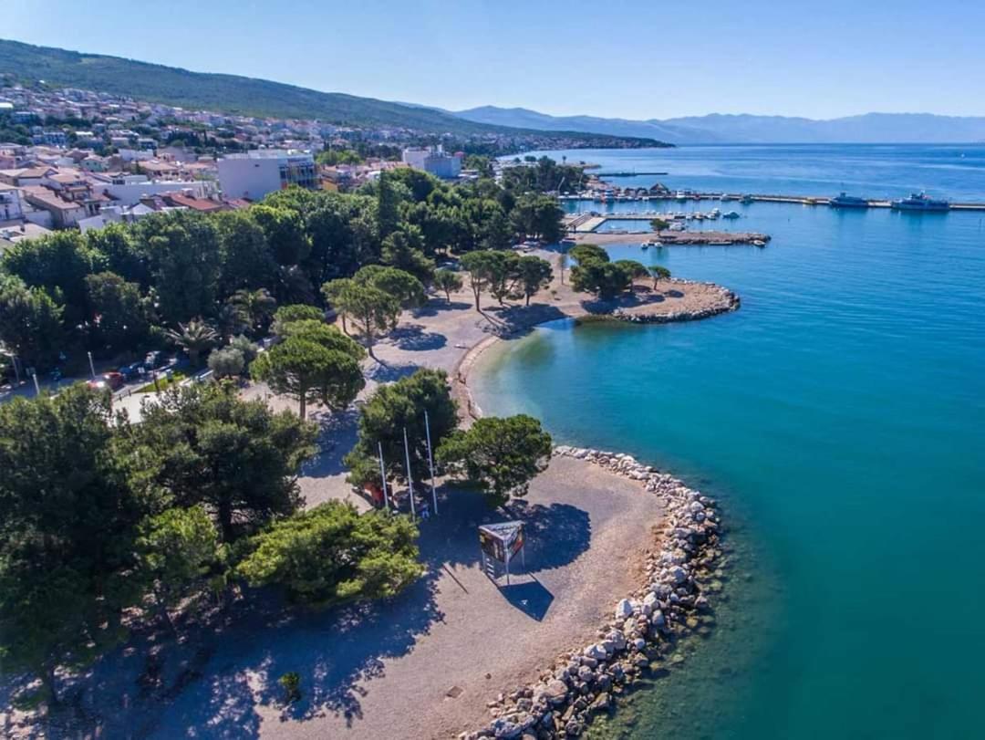 Ellity Daire Crikvenica Dış mekan fotoğraf