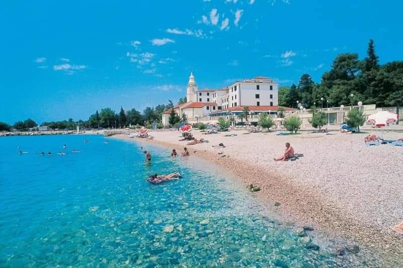 Ellity Daire Crikvenica Dış mekan fotoğraf