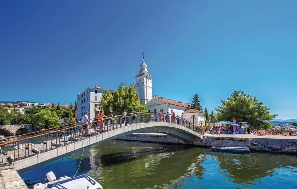 Ellity Daire Crikvenica Dış mekan fotoğraf