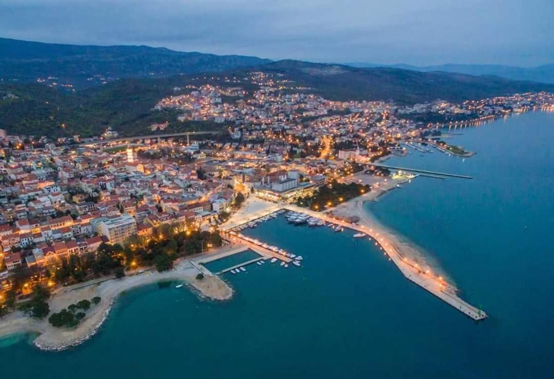 Ellity Daire Crikvenica Dış mekan fotoğraf
