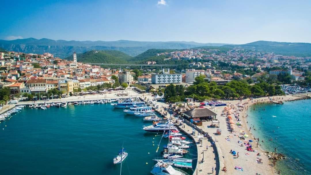 Ellity Daire Crikvenica Dış mekan fotoğraf