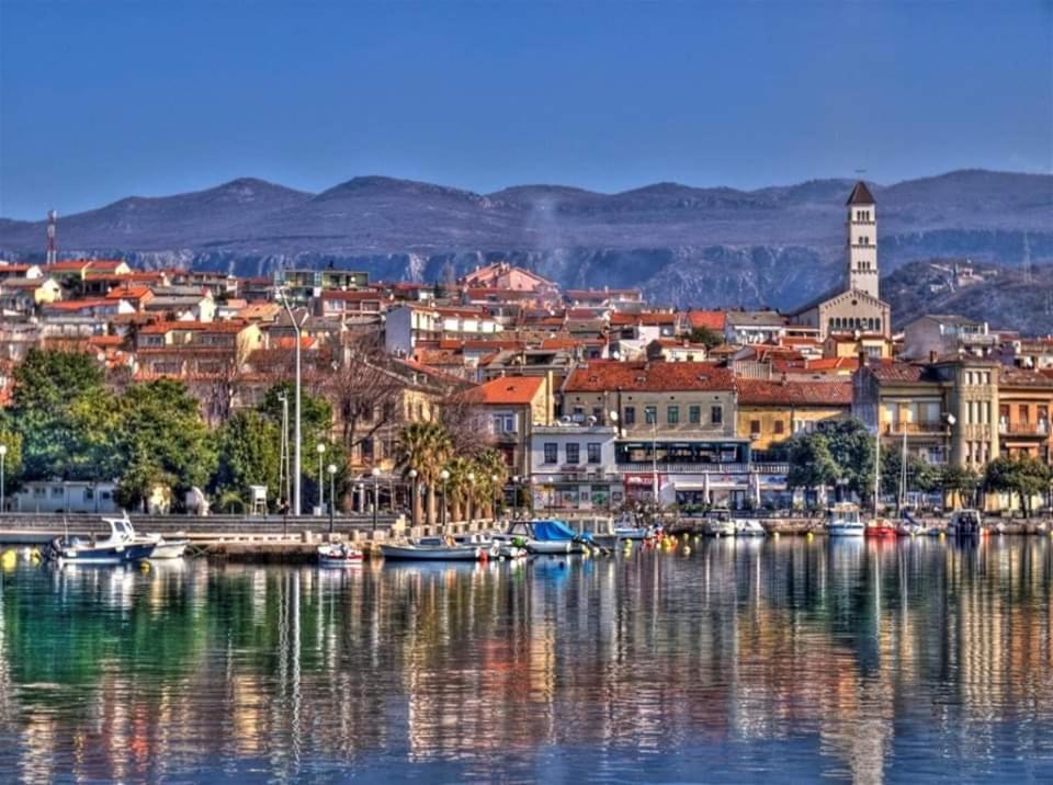 Ellity Daire Crikvenica Dış mekan fotoğraf