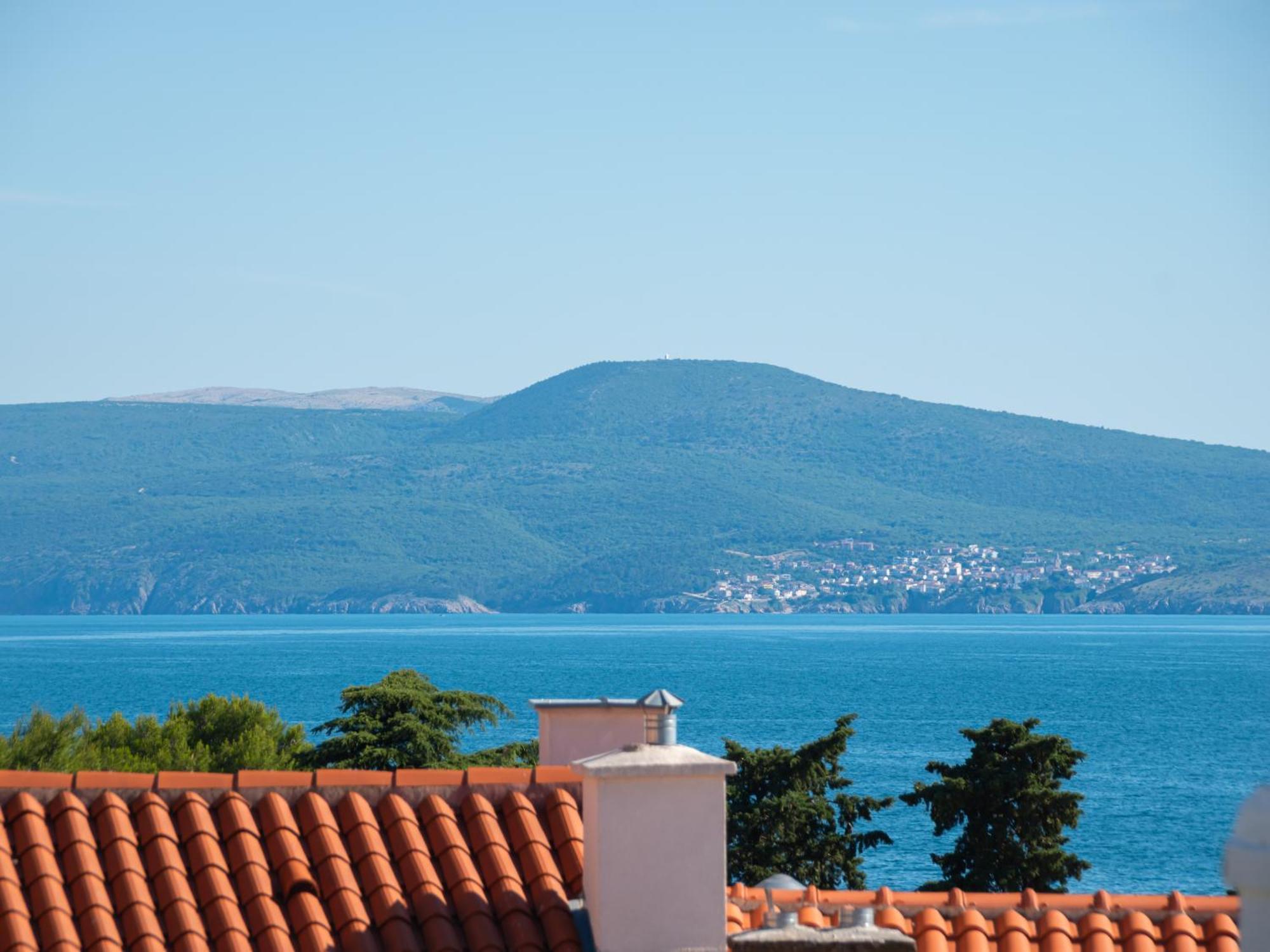 Ellity Daire Crikvenica Dış mekan fotoğraf